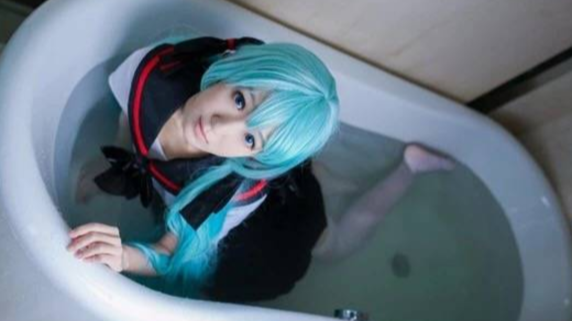 【元气满满】#19·初音-鱼儿离不开水